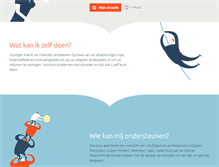 Tablet Screenshot of pasopjegeld.nl
